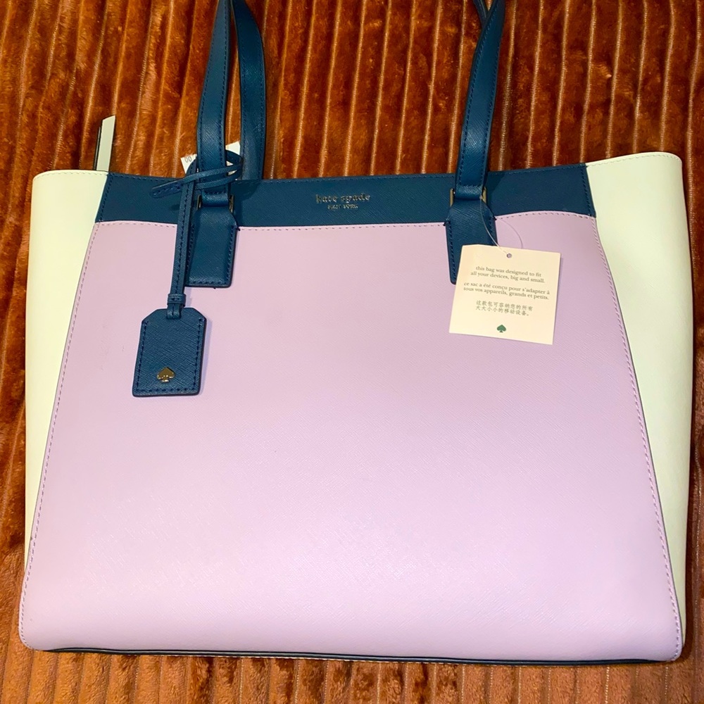 NWOT Kate Spade New York Cameron Laptop Tote Purse